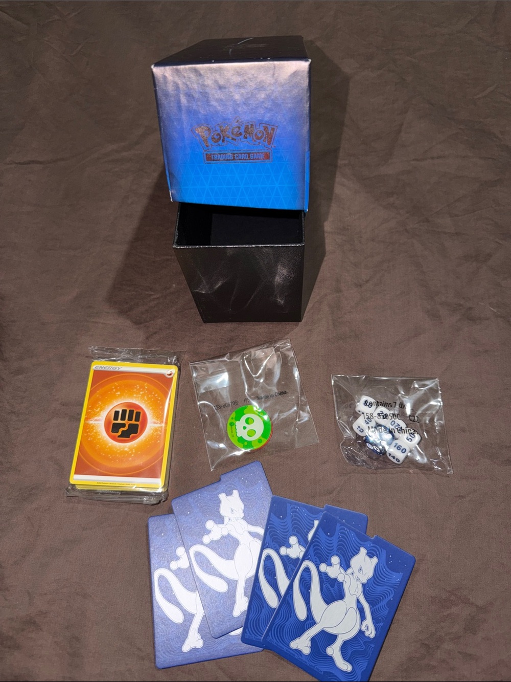 Pokémon GO Trading Card Game
Unopened cards